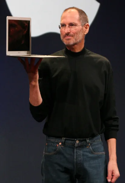 スティーブ・ジョブズの肖像